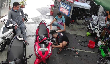 Ngày 15/02/2025 tại Quang Anh Scooter