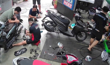 Ngày 21/02/2025 tại Quang Anh Scooter