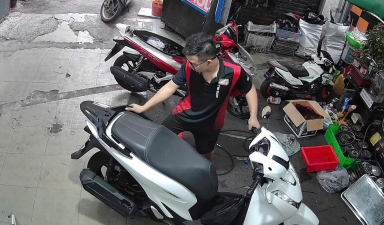 Ngày 23/02/2025 tại Quang Anh Scooter