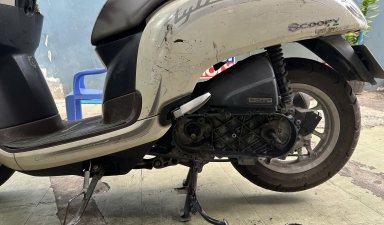 Xe tay ga bị rần: Nguyên nhân và cách khắc phục