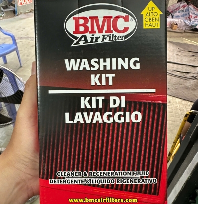 Bộ vệ sinh lọc gió BMC (chính hãng)