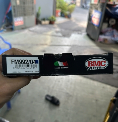 Lọc Gió BMC cho X-MAX / CZD 300 (chính hãng)